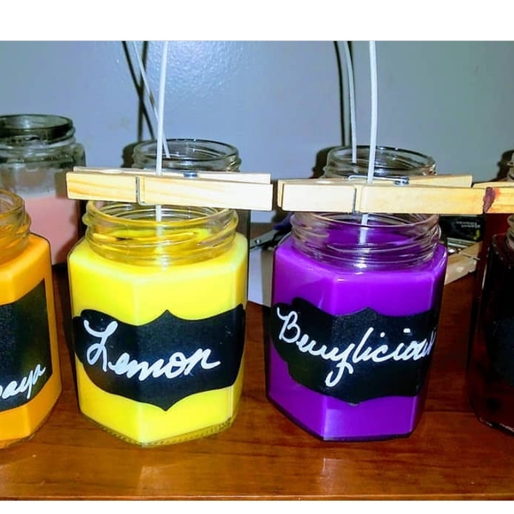 COPY - Variety of scented soy candles - Picture 3 of 5
